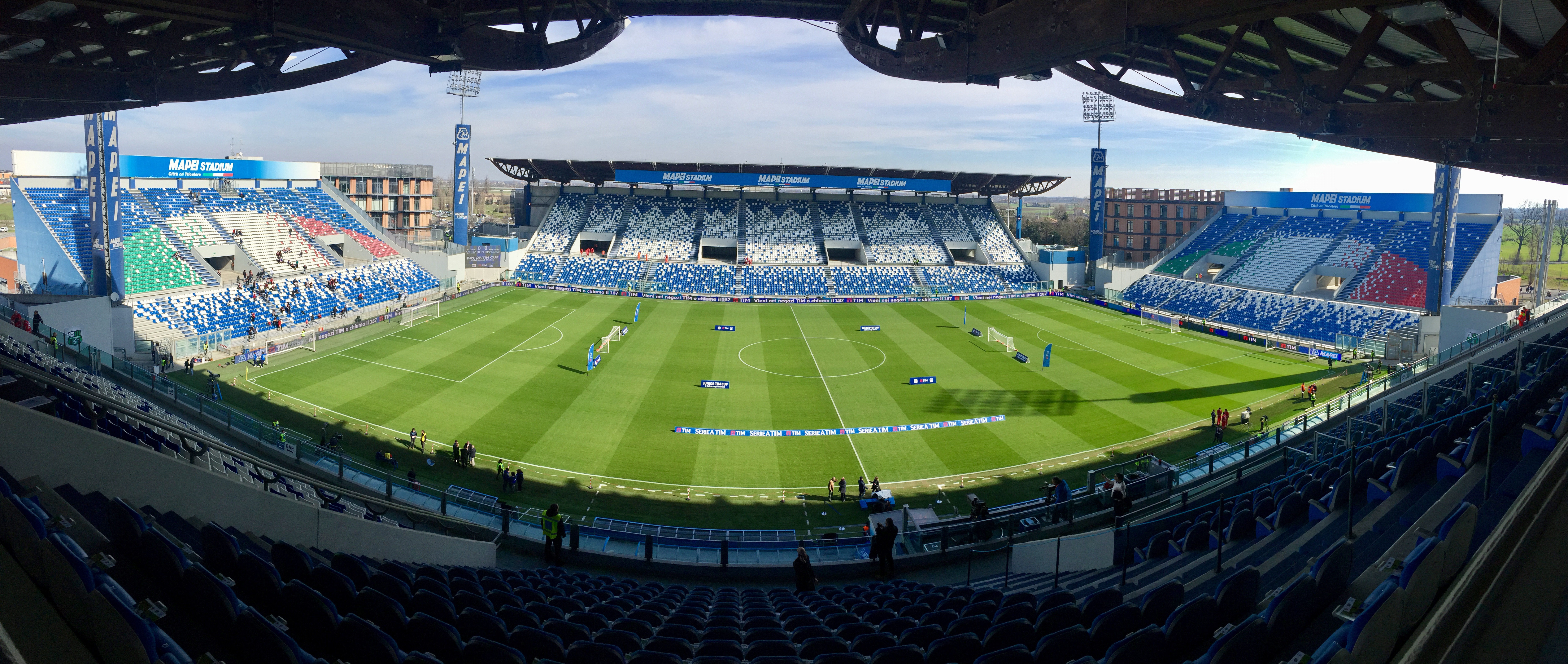 Mapei Stadium, Sassuolo-Milan
