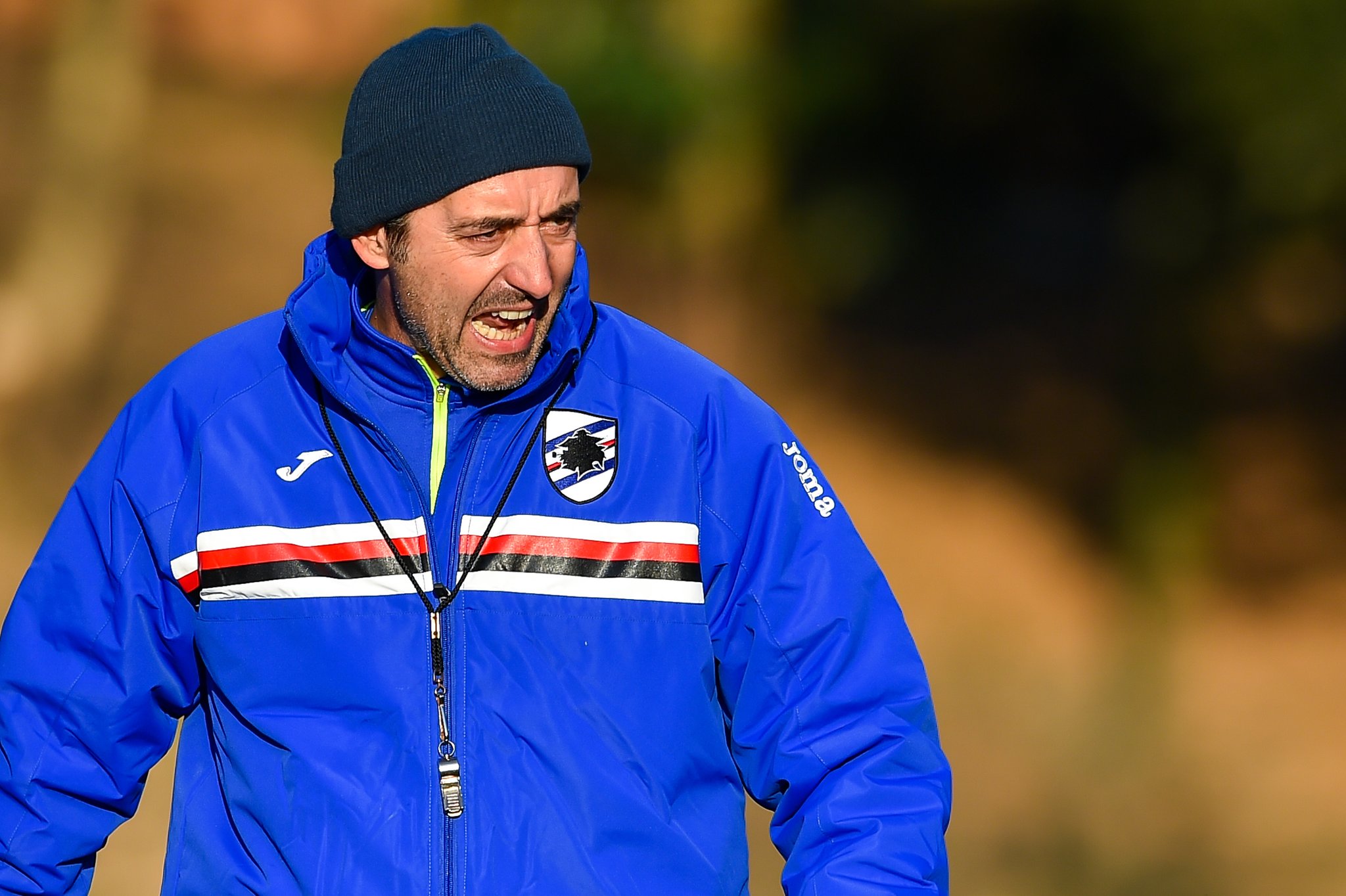 Marco Giampaolo Sampdoria