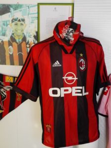 MarcoPantani maglia Milan - Daily Milan