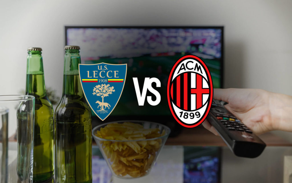 Streaming Lecce Milan