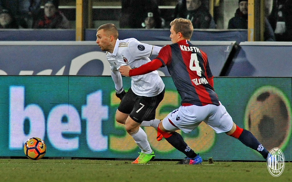 Deulofeu Bologna-Milan