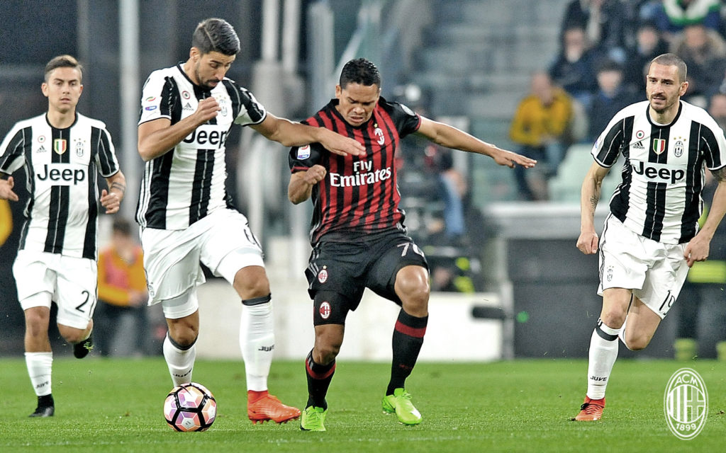 Rabbia Milan, danni agli spogliatoi dello Juventus Stadium Bacca durante Juventus-Milan