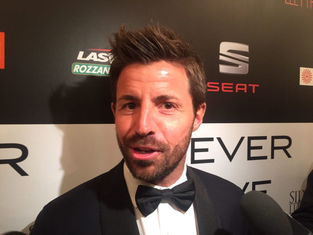 Marco Storari al Westin Palace