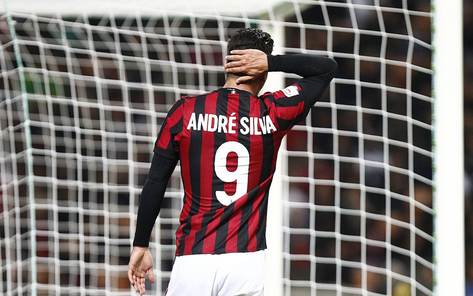 Andre Silva Fonte: AC Milan