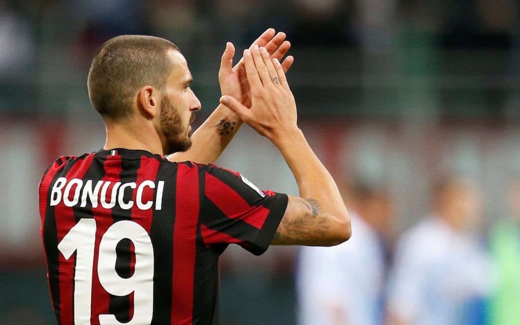 Bonucci Fonte: AC Milan