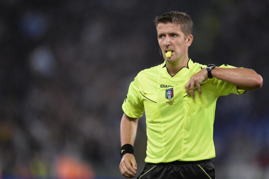 milan rigore Daniele Orsato