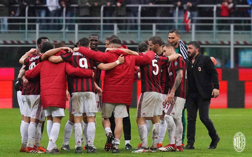 Milan Calhanoglu Calabria Bonaventura Premio Gentleman