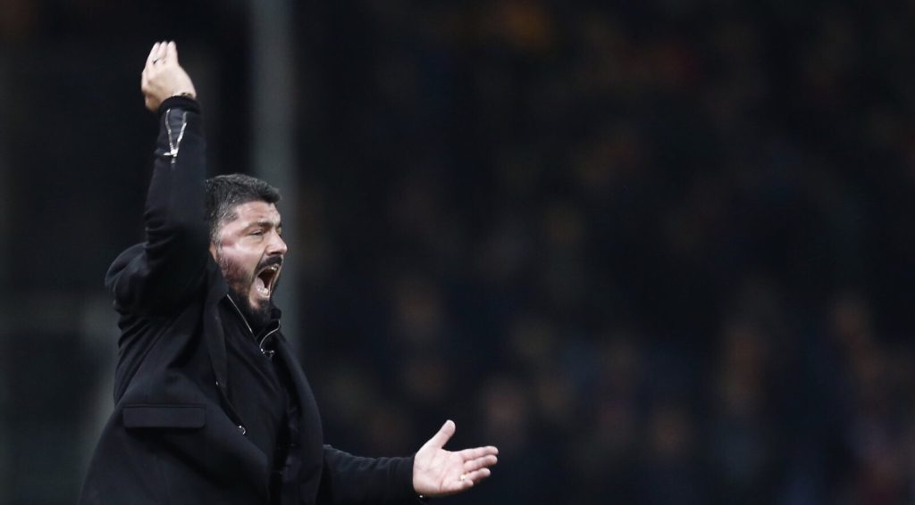 Real Madrid-Milan, Gennaro Gattuso: ci accontentiamo e non va bene