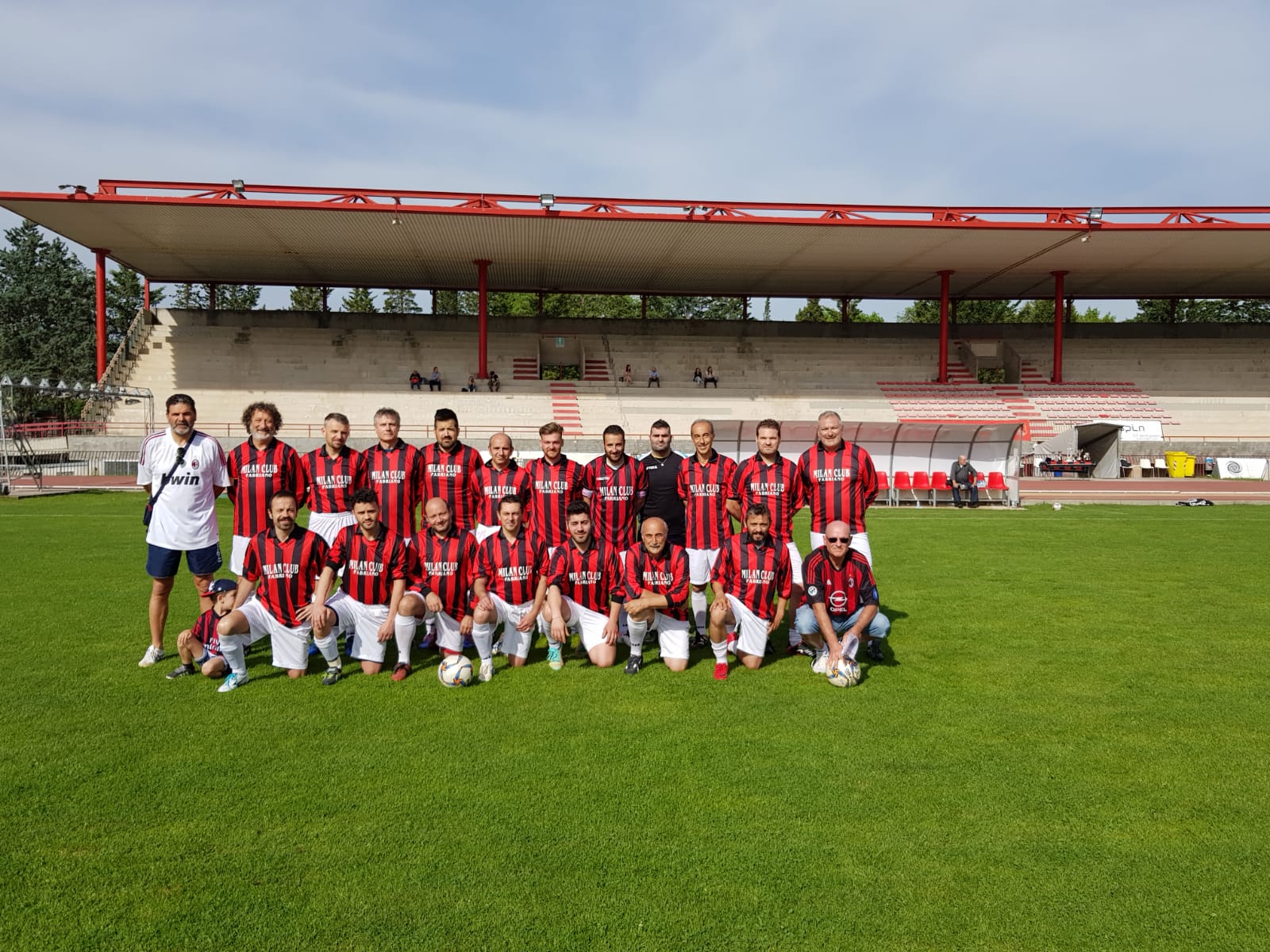 Squadra Milan Club Fabriano