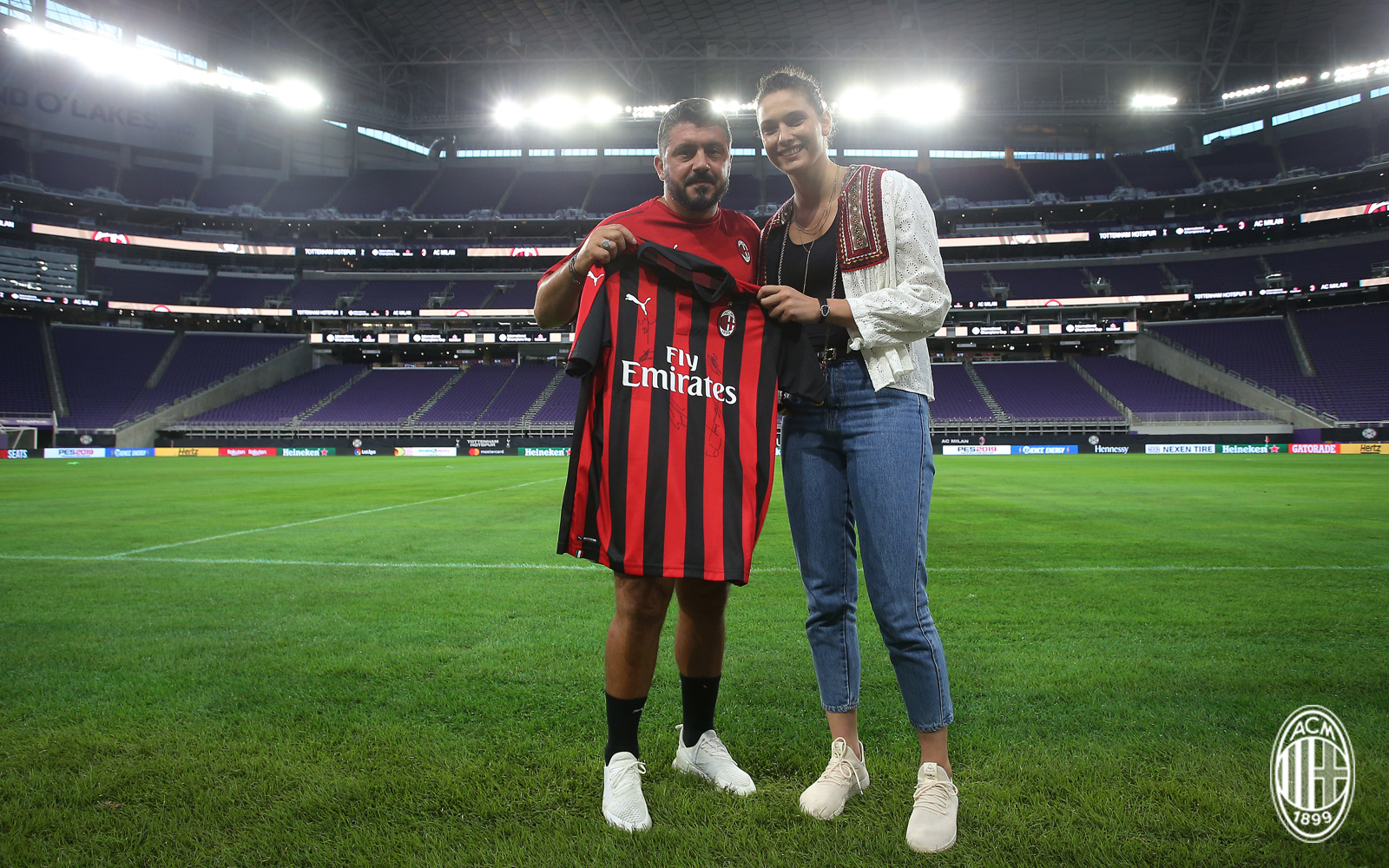 Gattuso-Zandalisini (AC Milan)