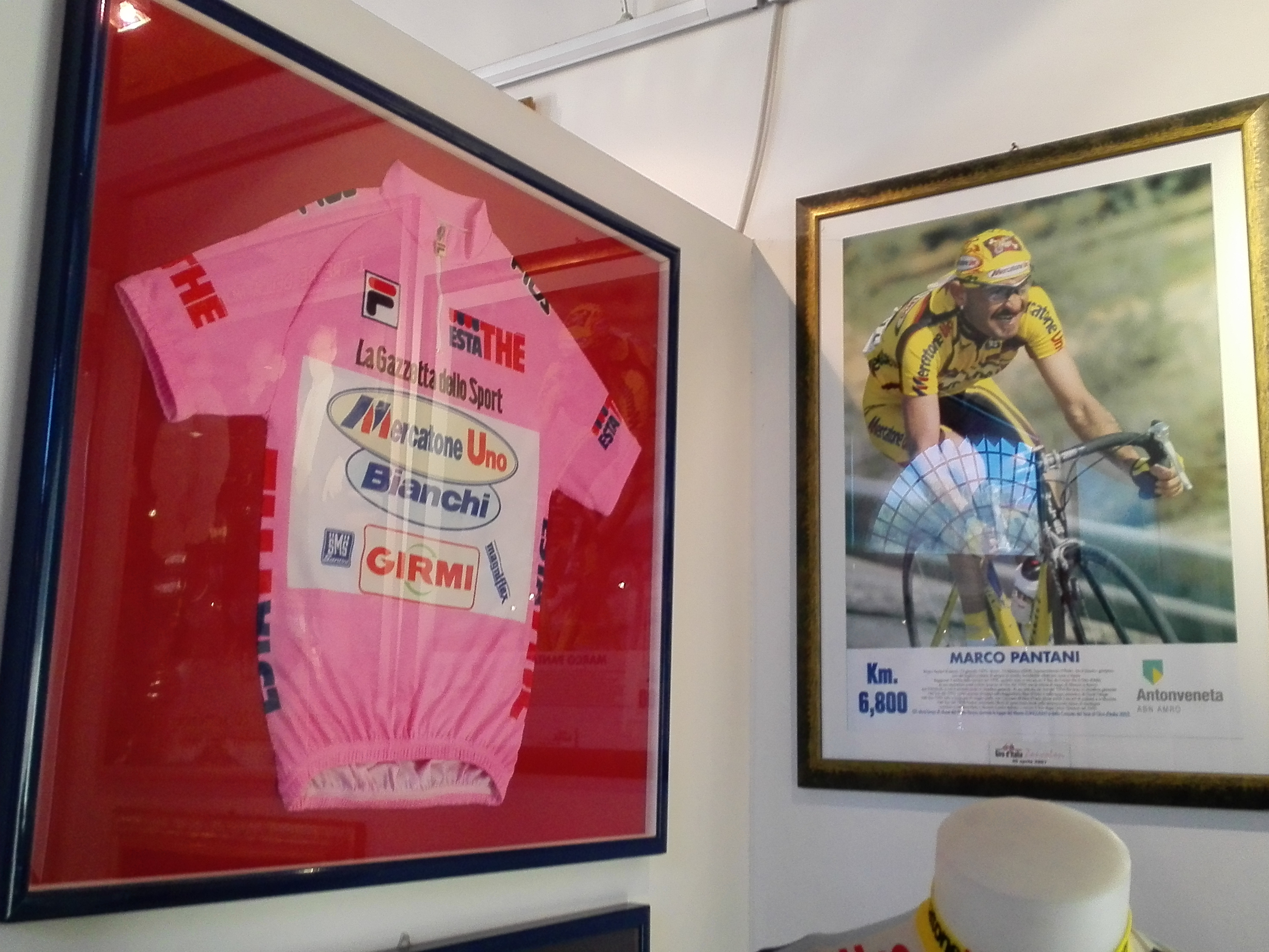Maglia Rosa Marco Pantani - Daily Milan