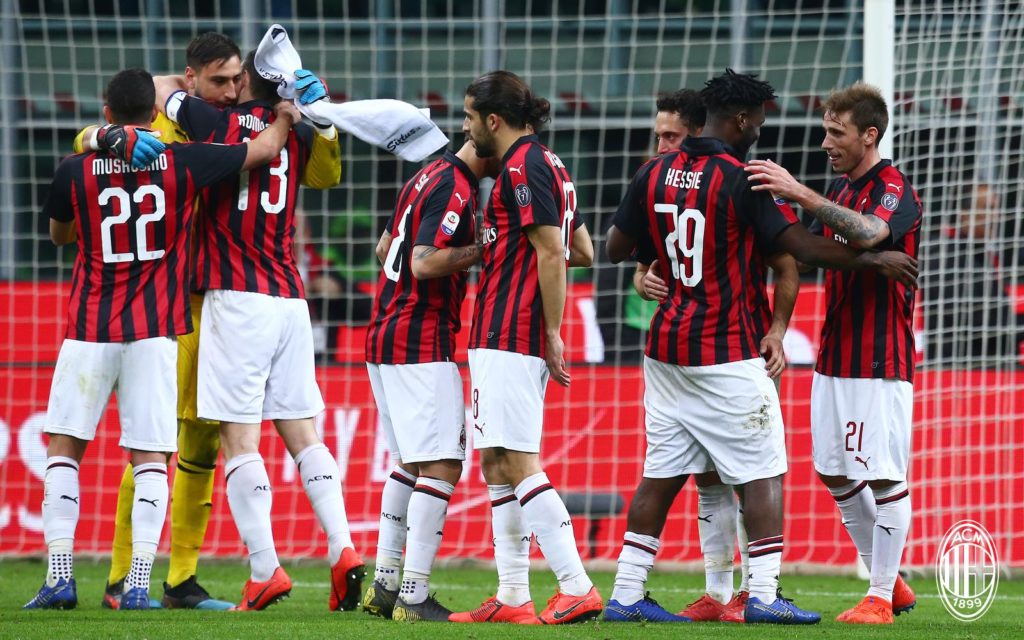 Verso Milan-Sassuolo, statistiche poco rassicuranti