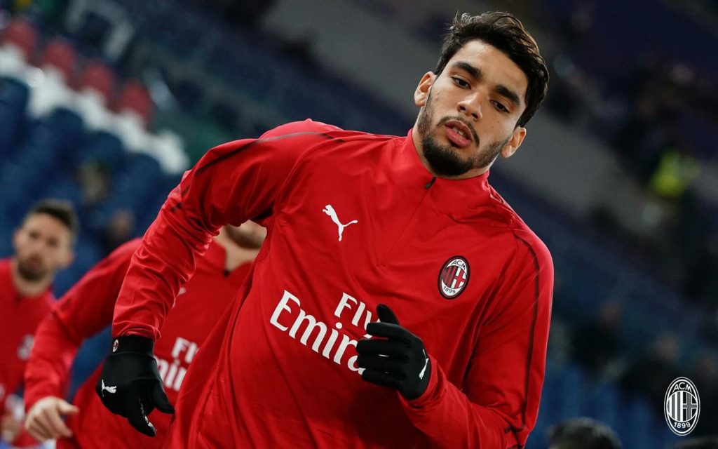Paquetà milan torino allenamento