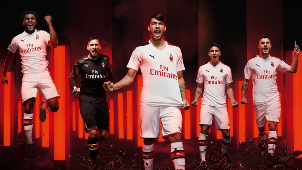 PUMA celebra “The Lucky One” con il nuovo Away Kit dell’AC Milan