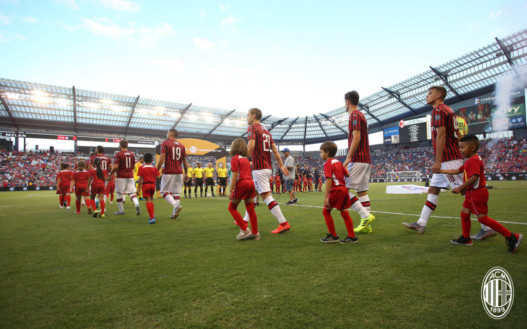 Milan-Benfica diretta tv gratis Milan-Benfica diretta tv gratis. Fonte: acmilan.com