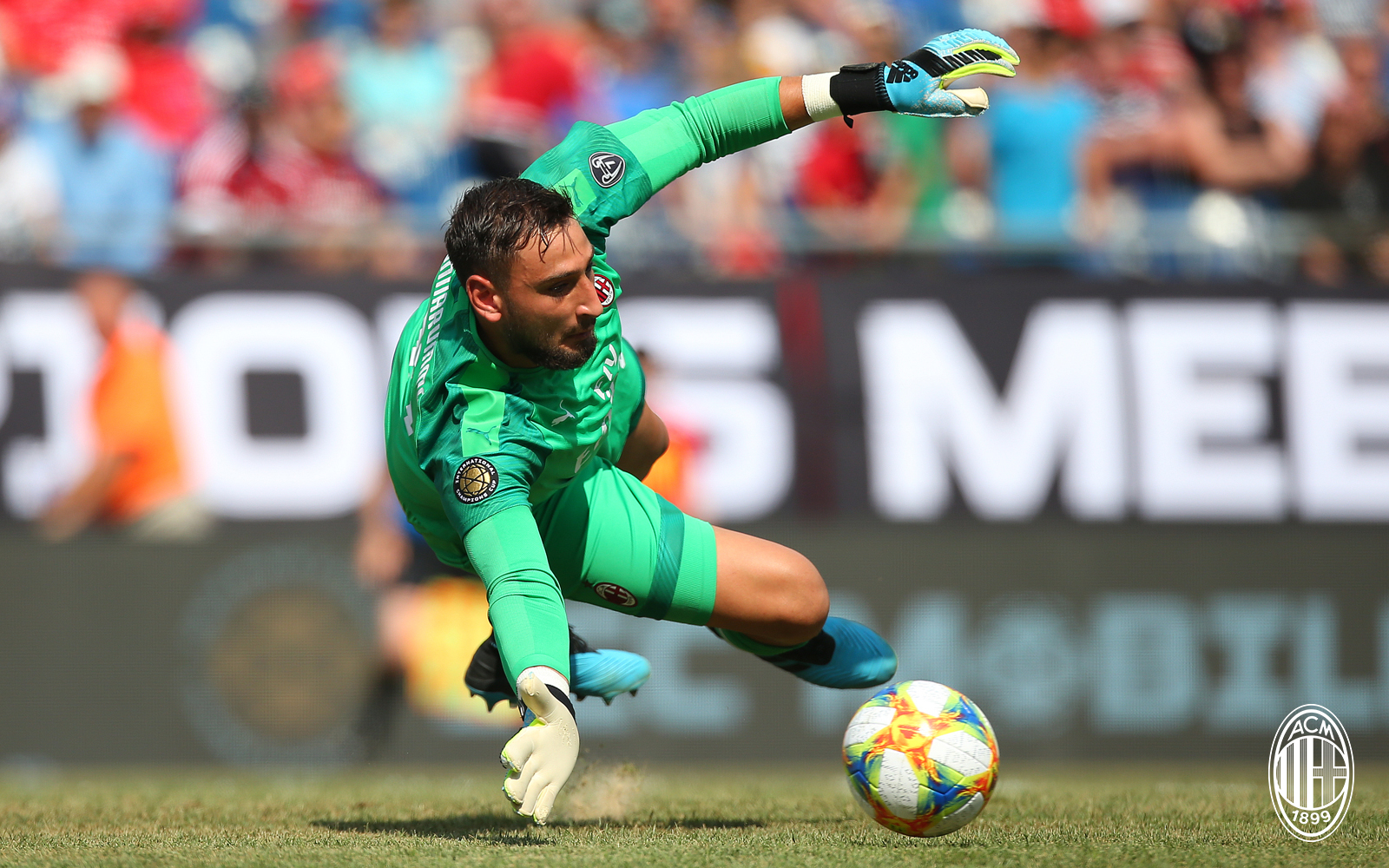 Gigio Donnarumma. Fonte: acmilan.com