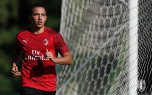 Ismael Bennacer. Fonte: acmilan.com