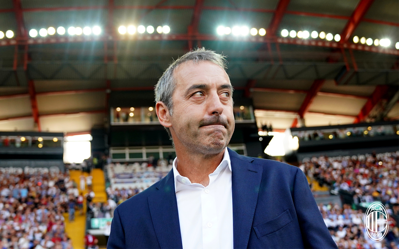 Marco Giampaolo. Fonte: acmilan.com