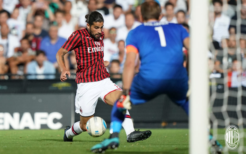 Ricardo Rodrìguez. Fonte: acmilan.com