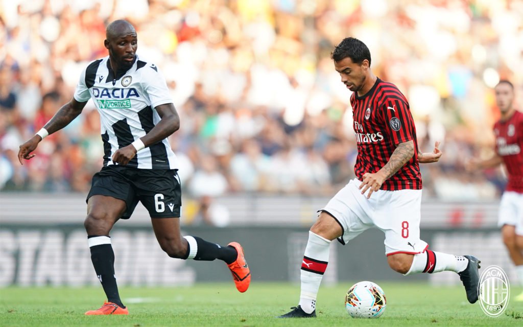 Suso. Fonte: acmilan.com