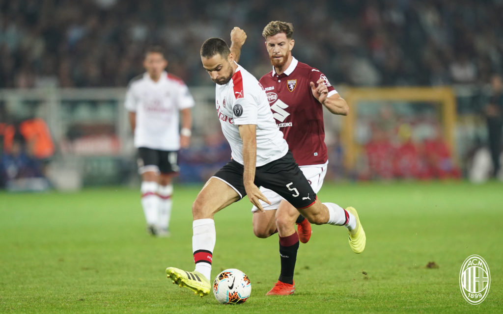 Giacomo Bonaventura Fonte: acmilan.com