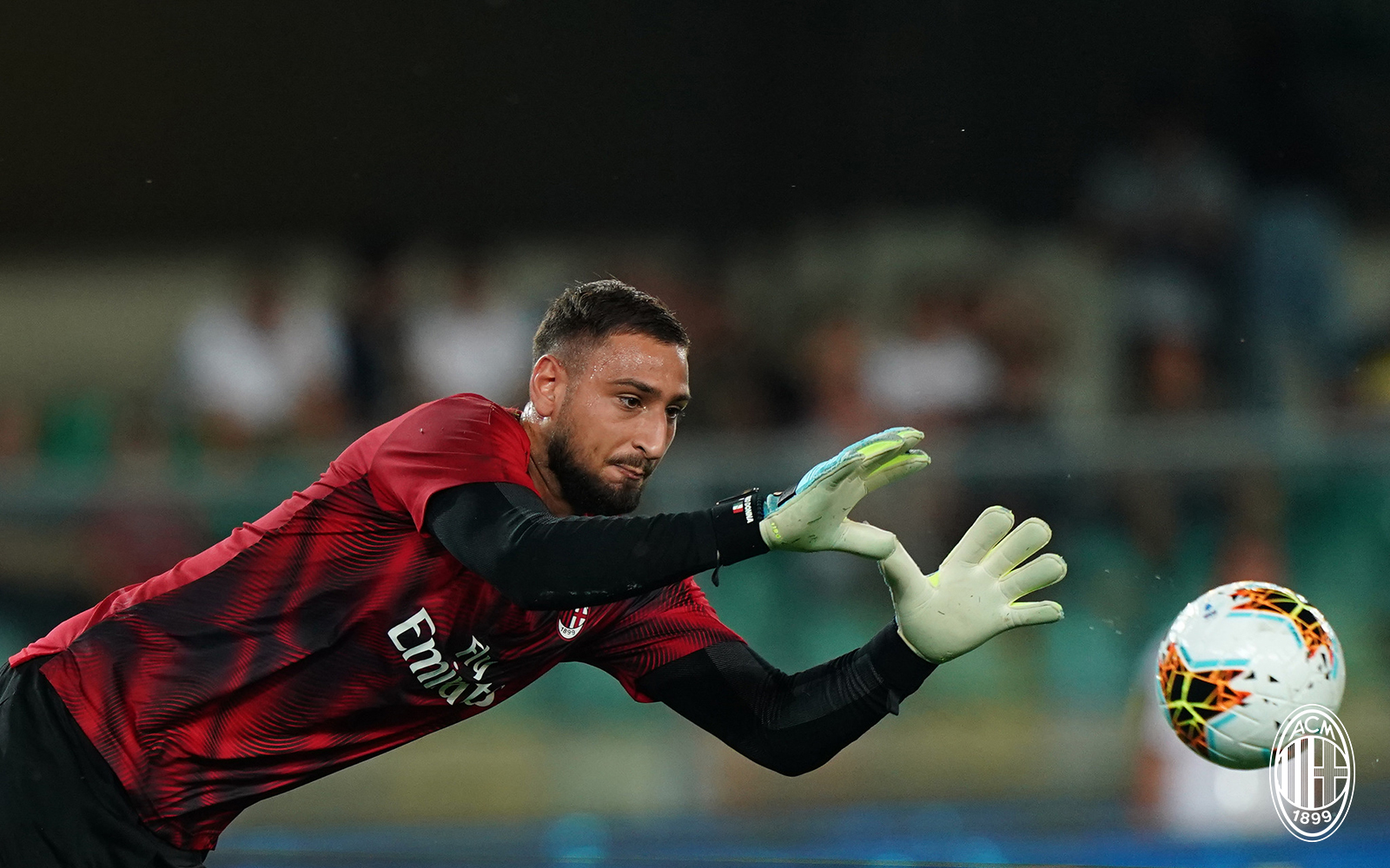 Gigio Donnarumma. Fonte: acmilan.com