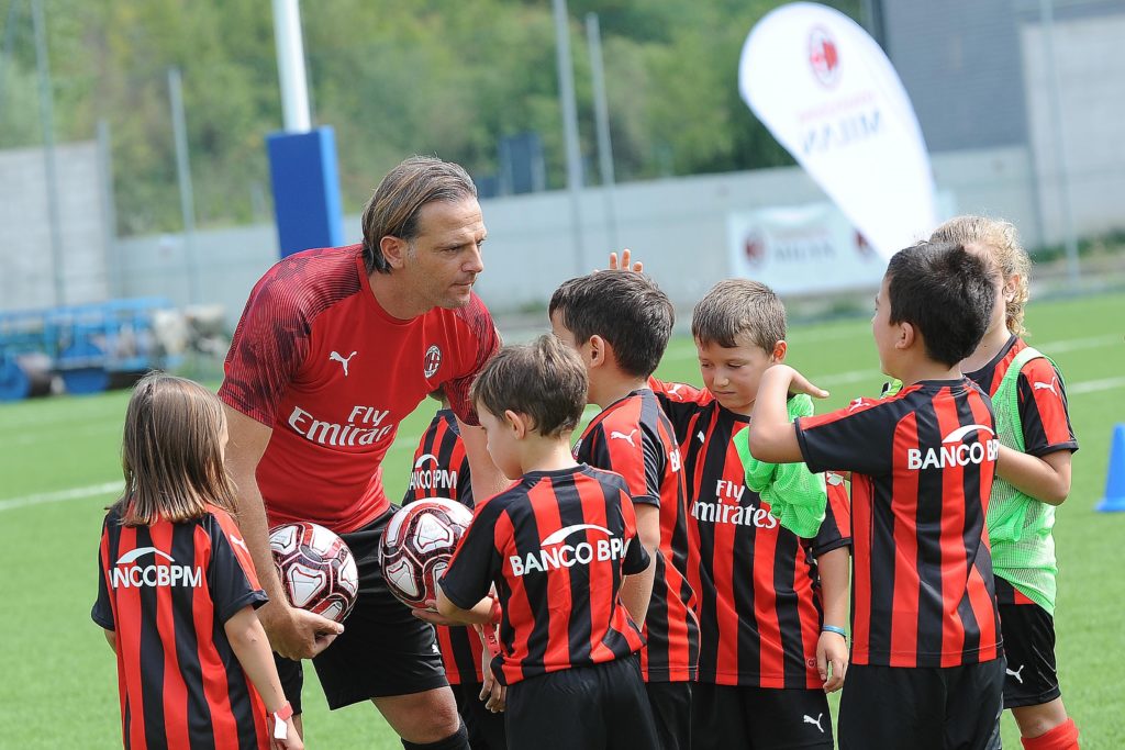 Special Soccer Camp a L’Aquila Credit: @LaPresse