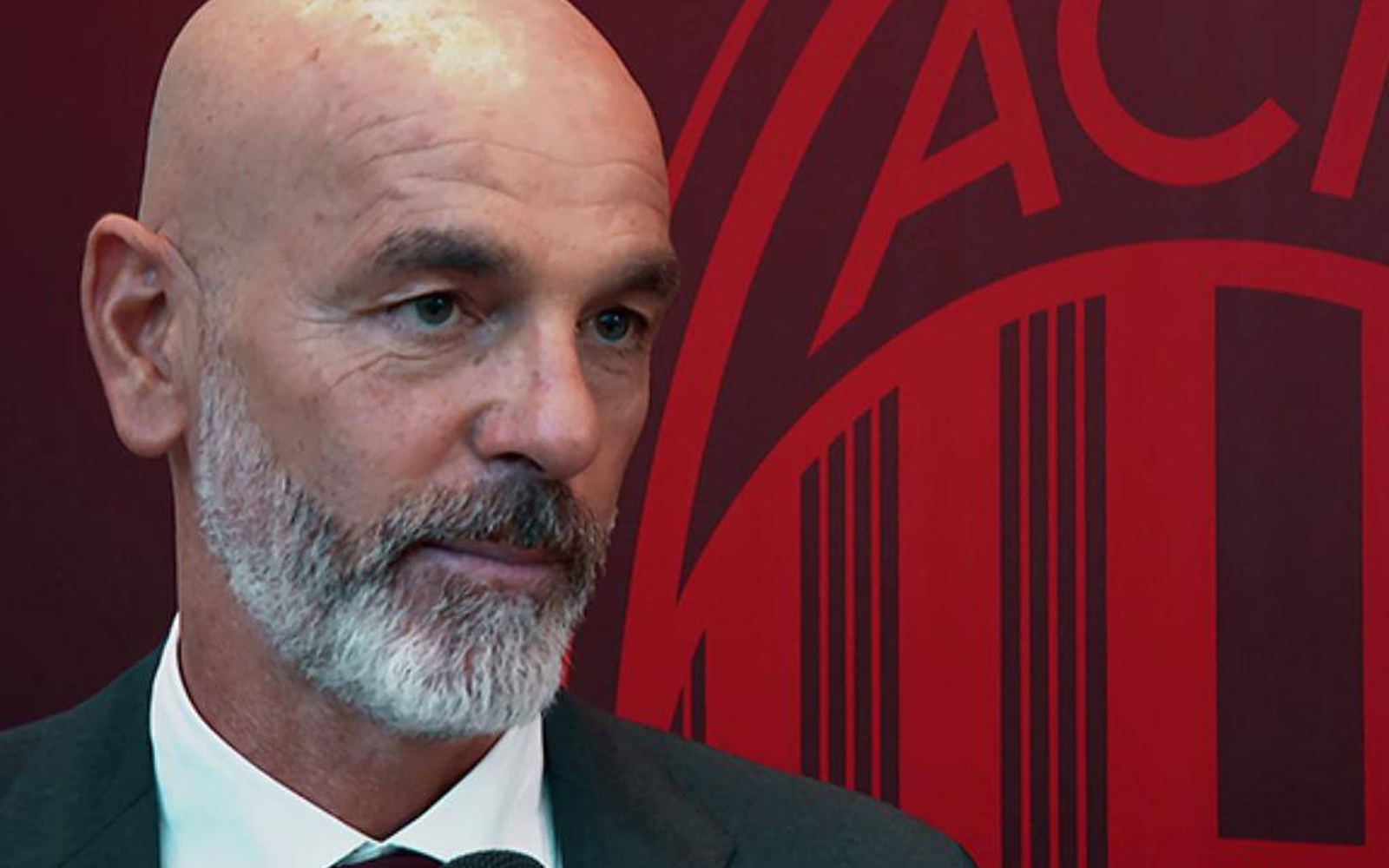 Prima intervista di Stefano Pioli da allenatore del Milan
