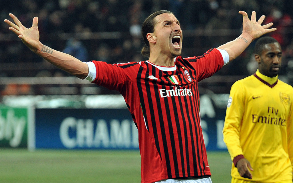 Milan, Ibrahimovic: il gesto di Dio sotto la Curva? Un sogno