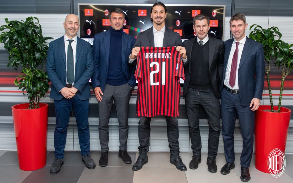 Milan, Ibrahimovic: «qui per aiutare, ecco perché ho preso il 21»