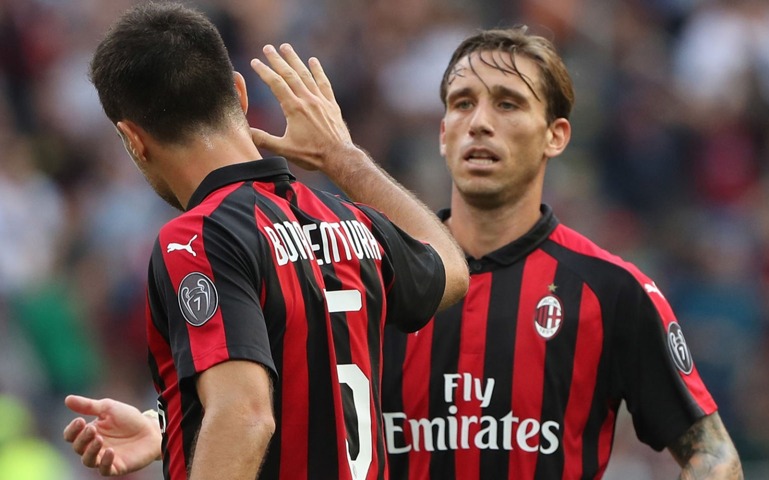 Il fattore B – Bonaventura e Biglia, due cicli che si chiudono Jack Bonaventura e Lucas Biglia.
