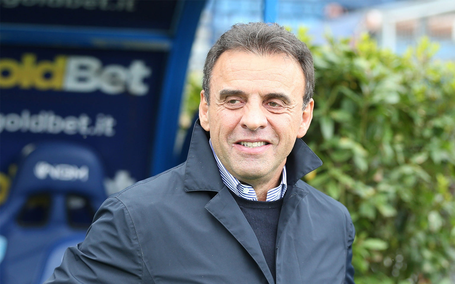 Milan, zitti tutti parla Corsi (Empoli) Fabrizio Corsi, presidente dell'Empoli