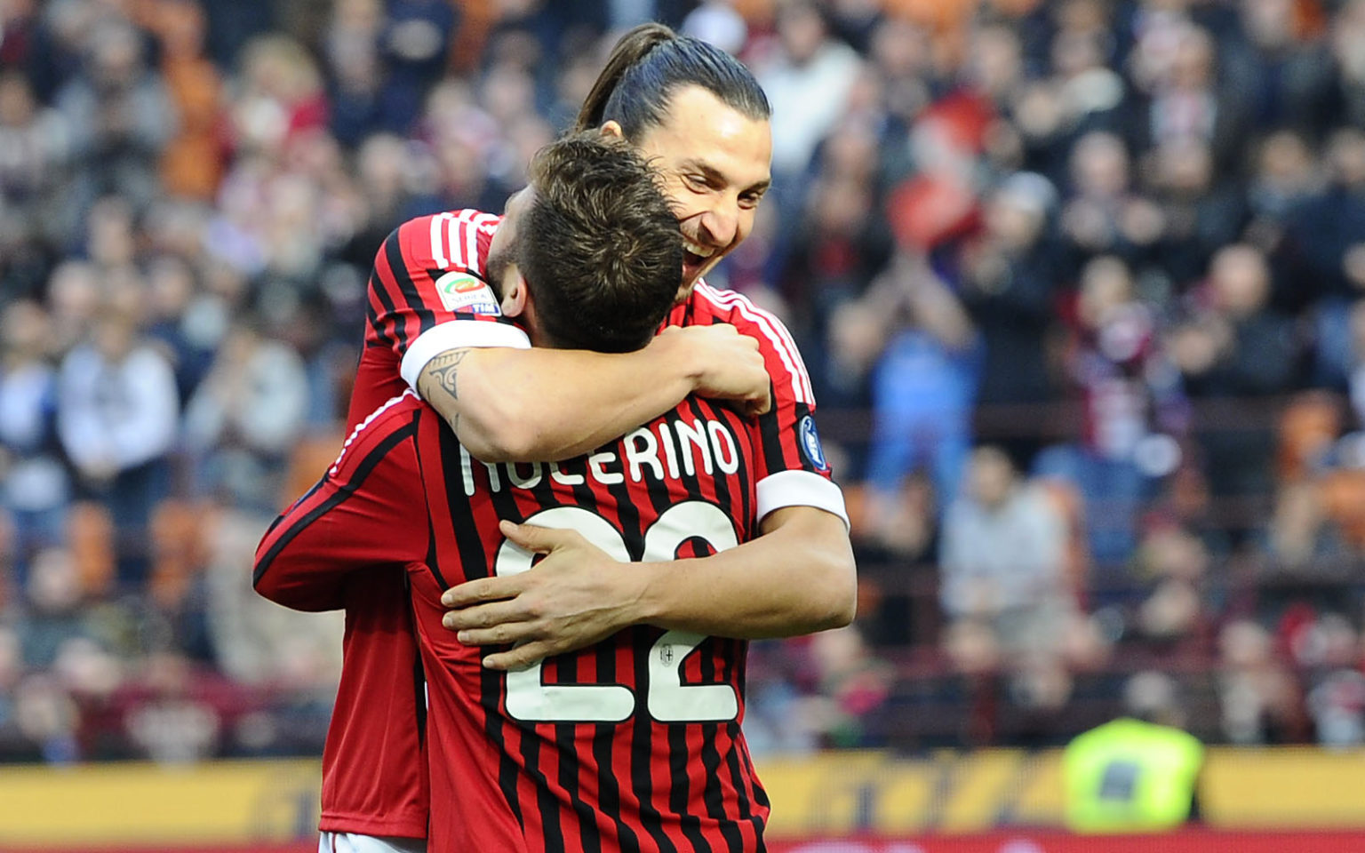 La ricetta del Noce: «Tre o quattro Ibra in più» Ibrahimovic Nocerino