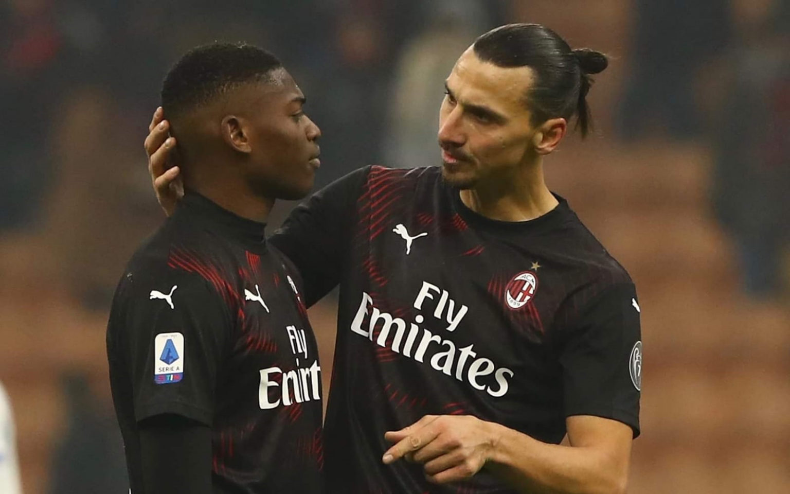 Milan, Leao e le lezioni del prof Ibra: ecco cosa mi dice in allenamento Leao e Zlatan Ibrahimovic