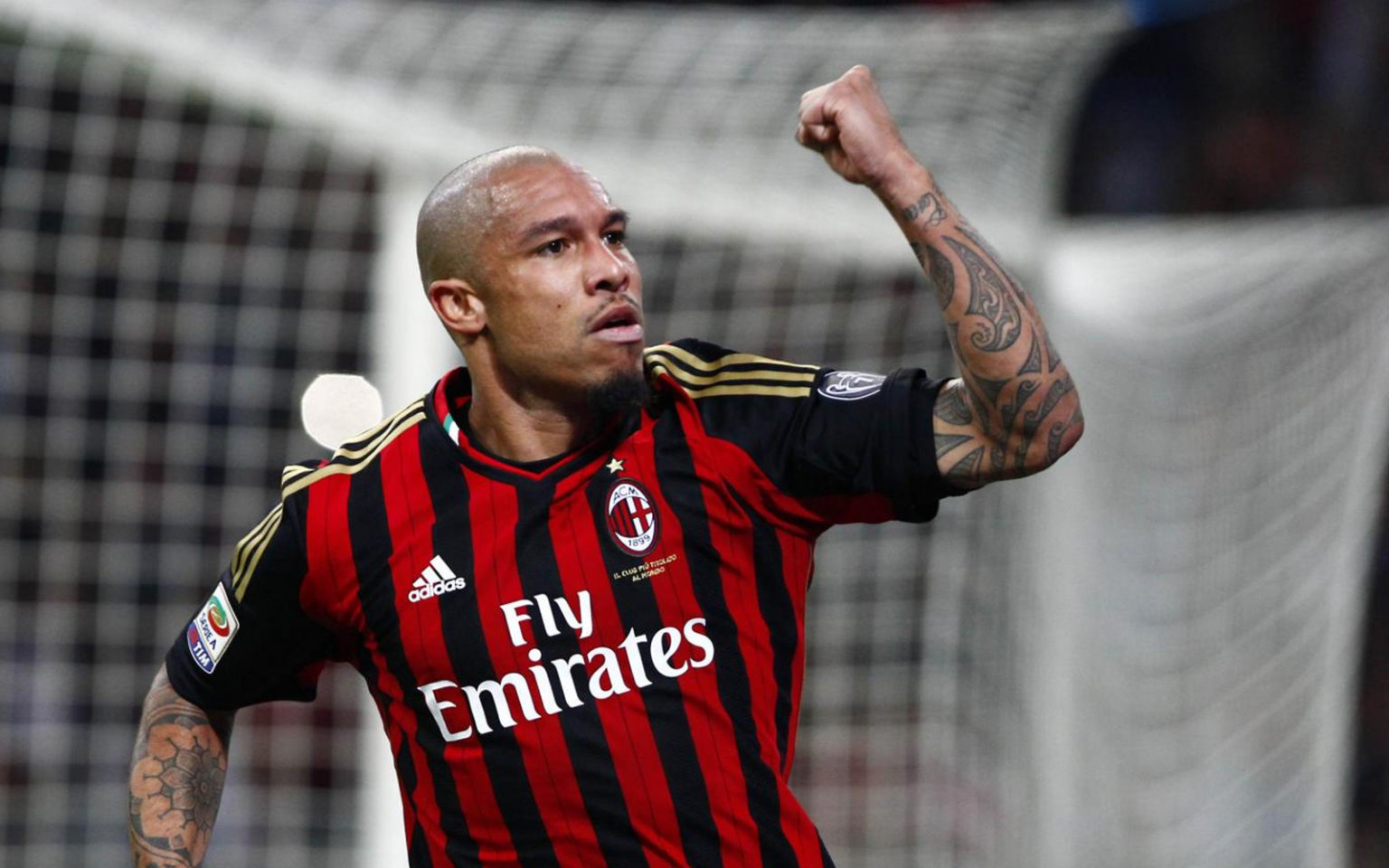 Milan 2013-2014: tempo di cambiamenti Milan 2013-2014 De Jong