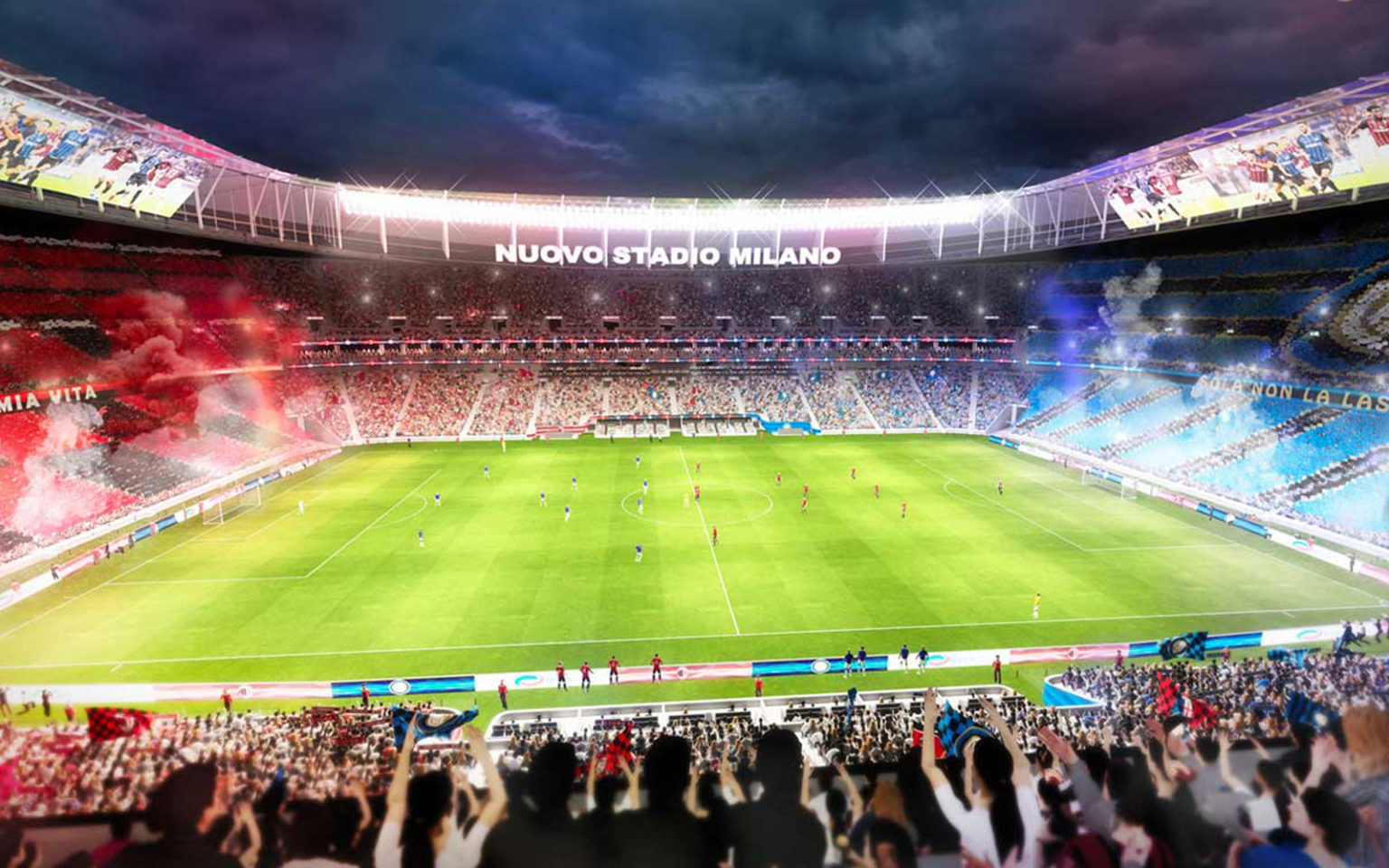 Milan, San Siro verrà abbattuto? A Milano serve un nuovo stadio