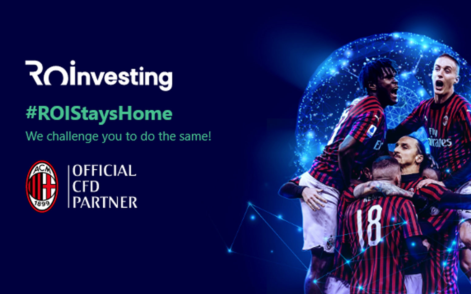 ROinvesting nuovo Partner di AC Milan ROinvesting Milan