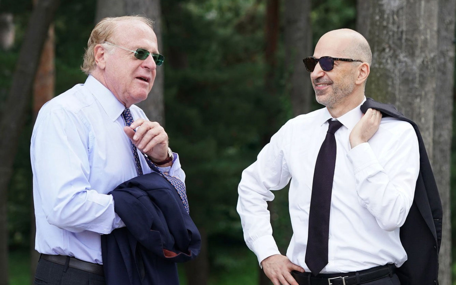 Scaroni, il Milan del futuro in tre parole: «Giovani, stadio e sponsor» Scaroni e Gazidis