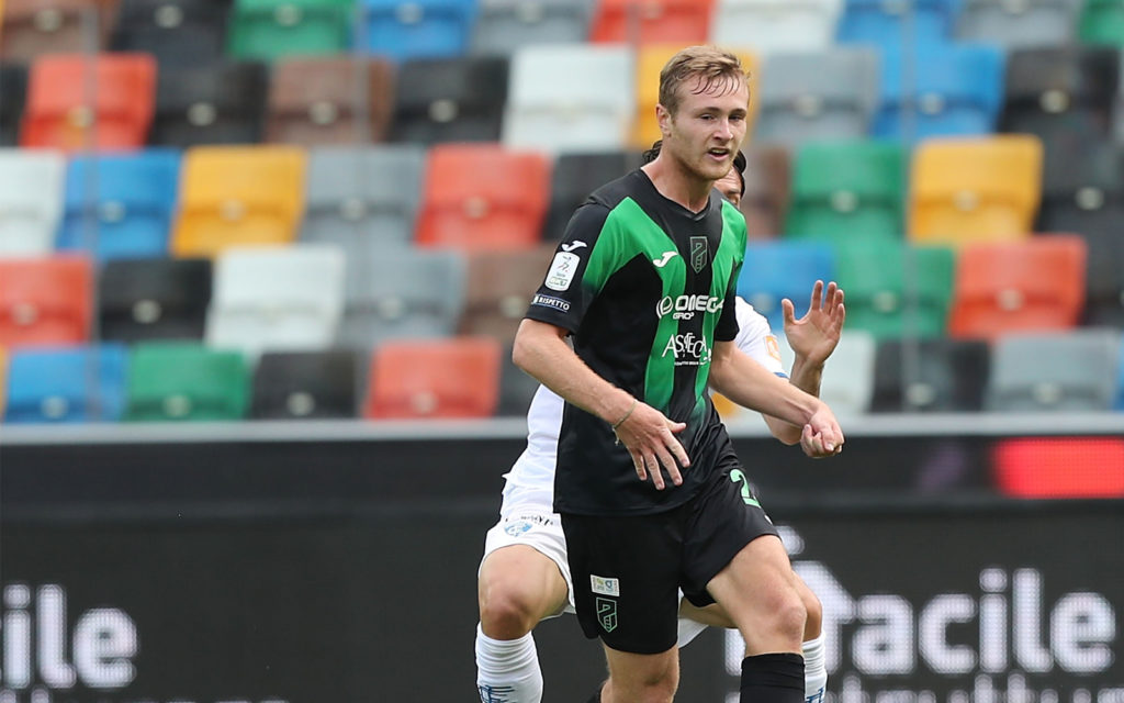 Tommaso Pobega con la maglia del Pordenone