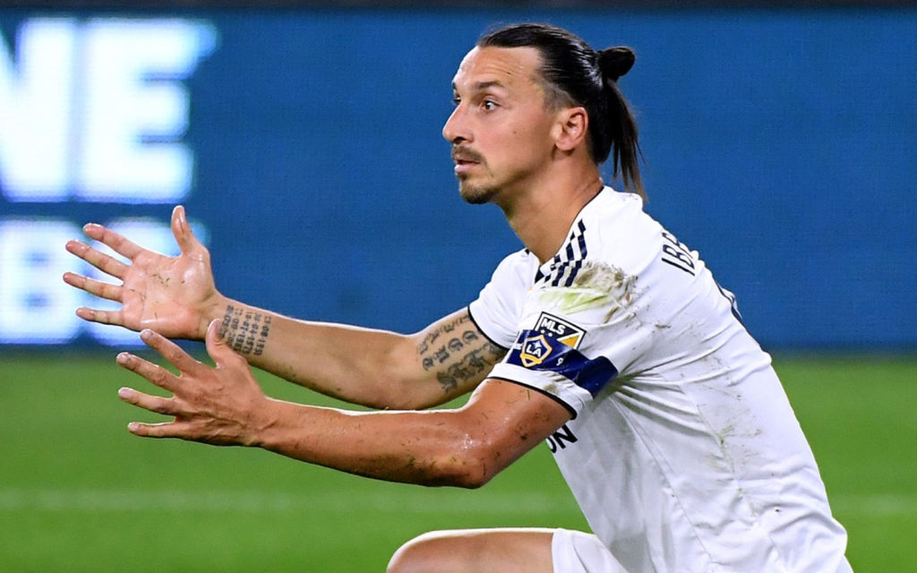 Zlatan Ibrahimovic Galaxy