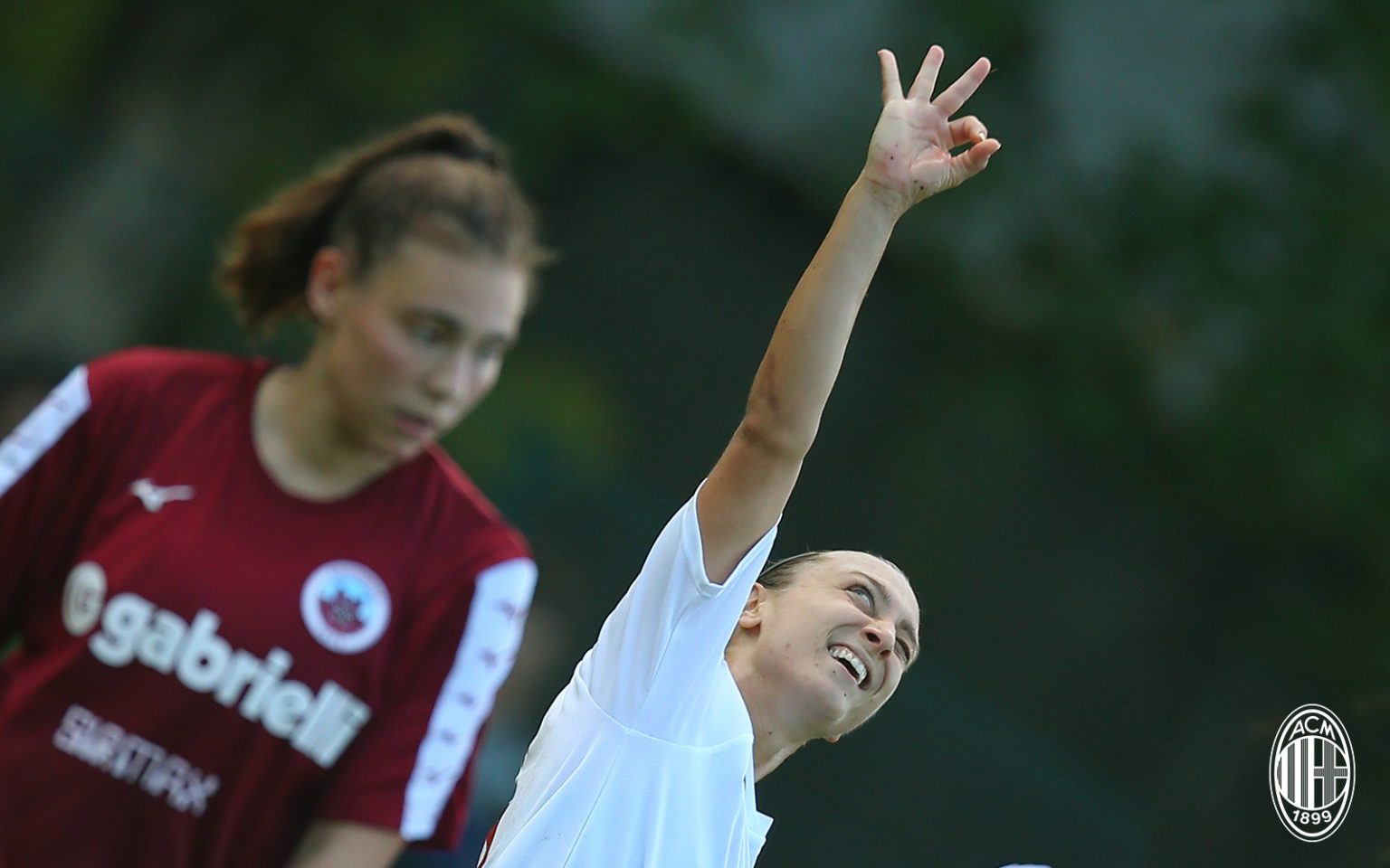 Alla scoperta della 22 del Milan Femminile: Deborah Salvatori Rinaldi Deborah Salvatori Rinaldi