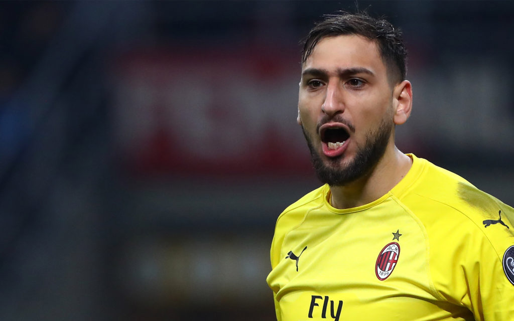 Donnarumma addio Milan