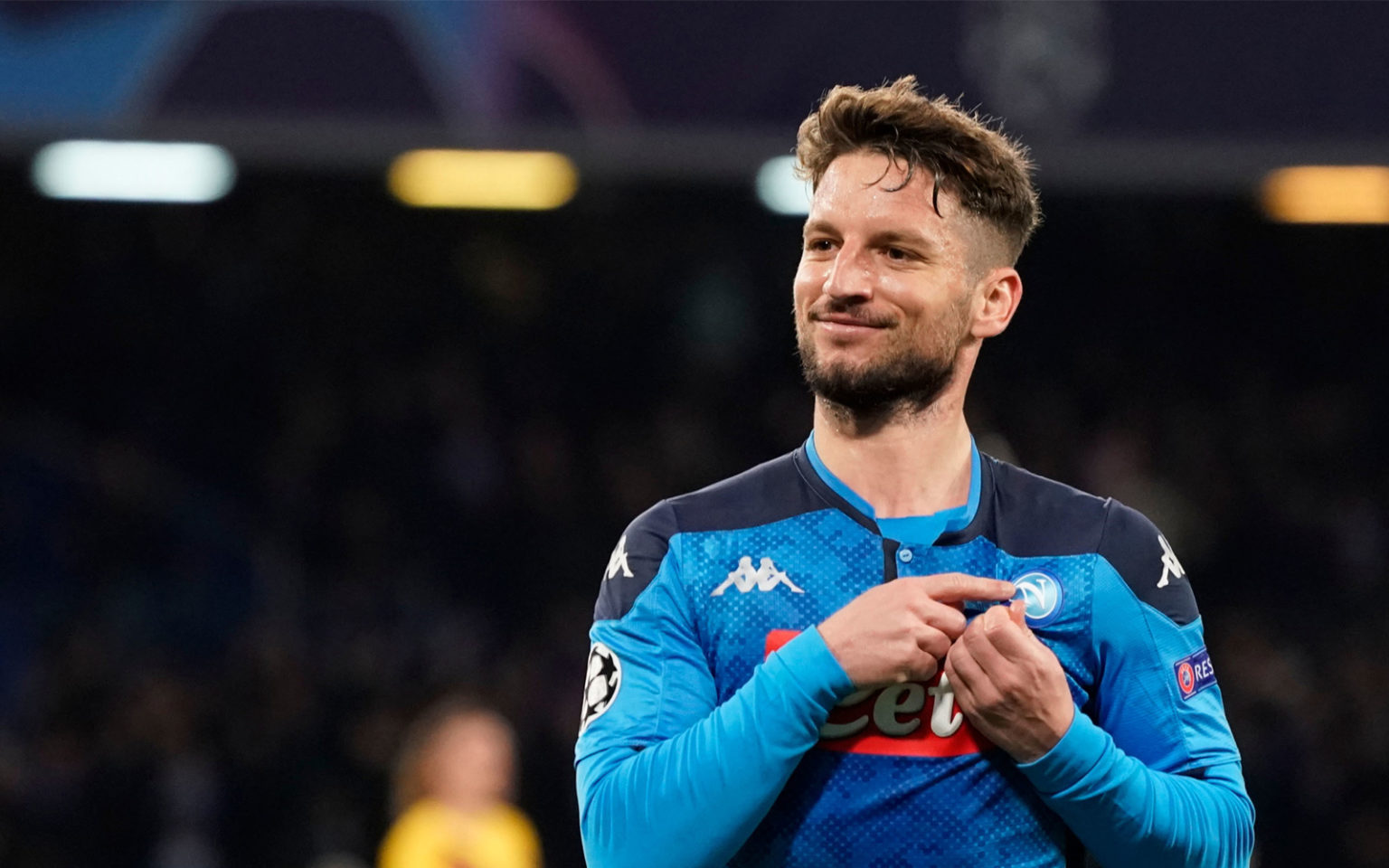Milan-Mertens, colpo di fulmine Dries Mertens