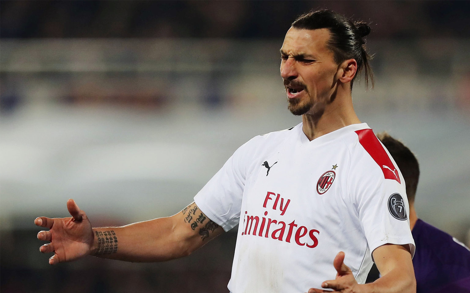 Il gol di Ibra a Firenze «sarebbe valido» Ibra Milan 2020