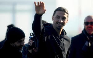 Ibrahimovic Milanello infortunio ok