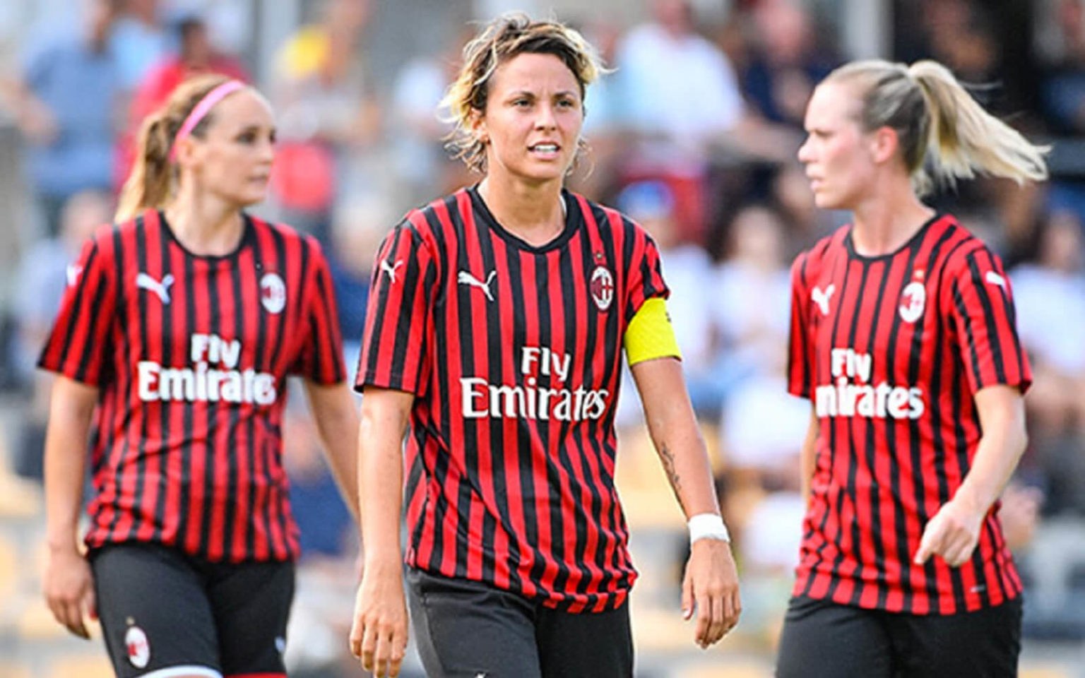 Milan Women, le rossonere pronte a tornare in campo per gli allenamenti Milan Femminile