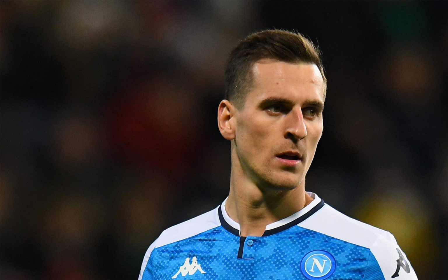 Milan mercato: anche Milik nella lista dei centravanti Milik al Milan