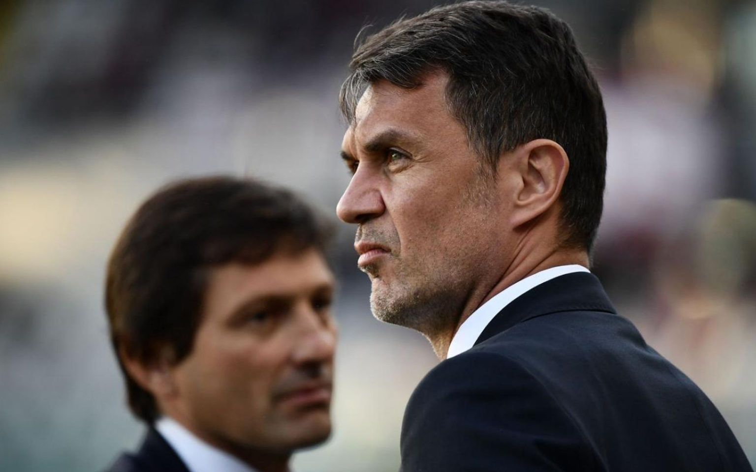 Maldini contro Rangnick: «Impari il rispetto prima dell’italiano» Paolo Maldini