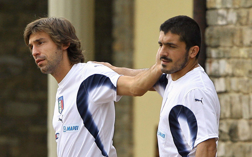 Pirlo Gattuso