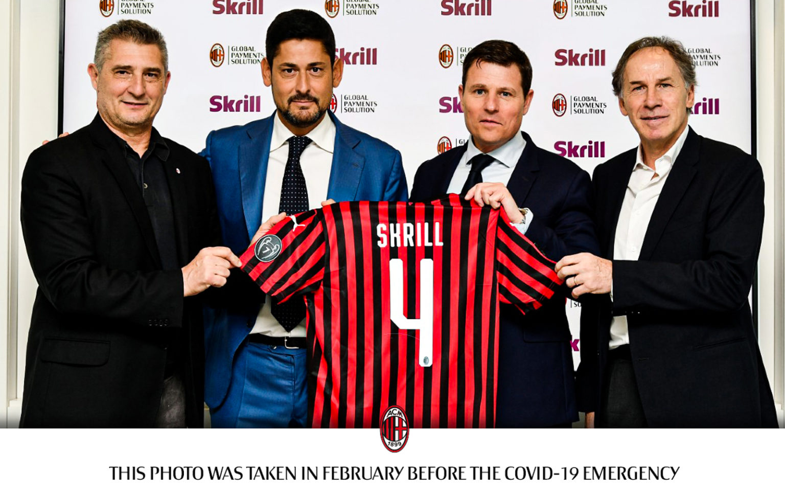 Skrill è il nuovo Global Payments Partner del Milan Skrill Milan